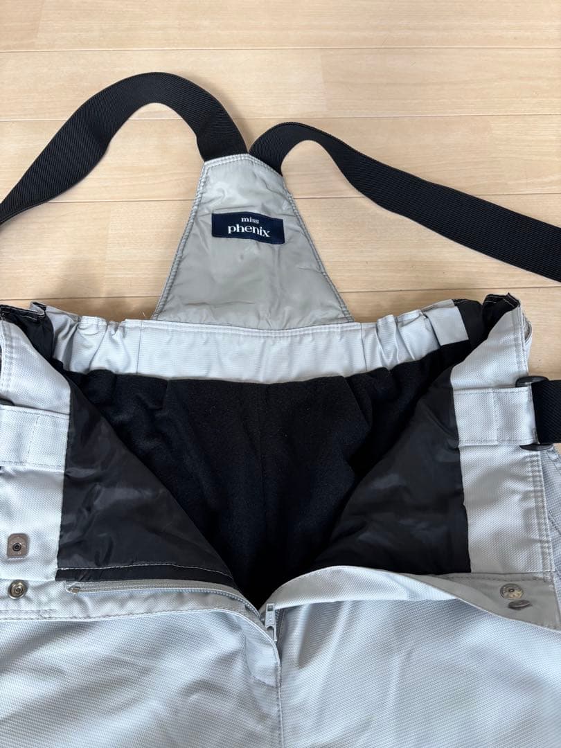 美品！miss phenix スキーウェア　上下セット　L スノボウェア