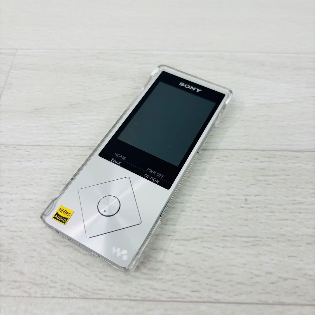 SONY ウォークマン NW-A17 シルバー 純正ケース付