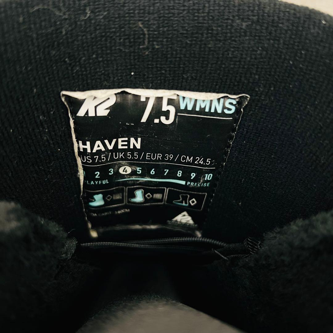 未使用級 ケーツー K2 レディース スノーボード ブーツ HAVEN