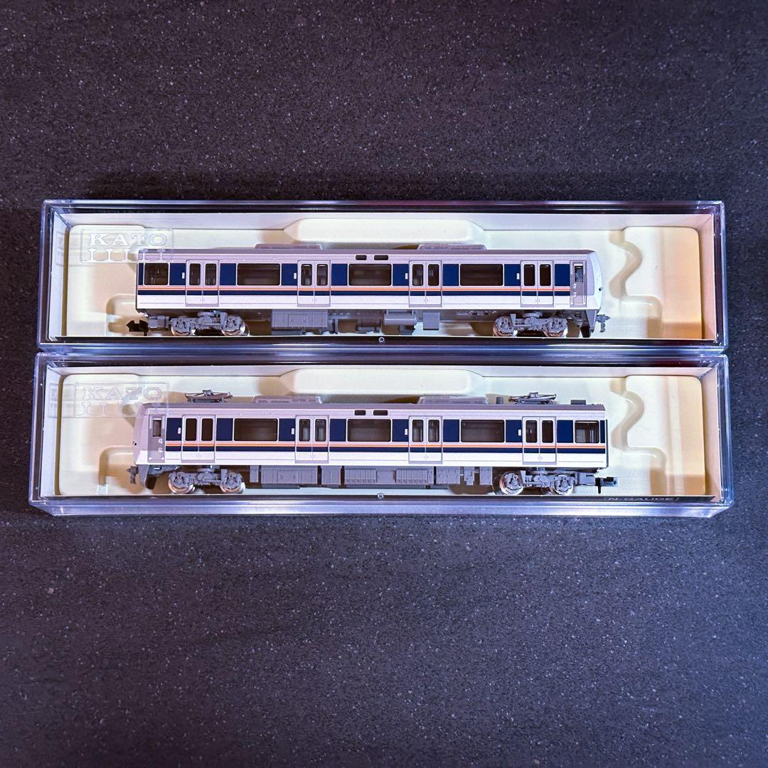 TOMIX 207系1000番台 (転落防止幌付)セットばらし【新品,未使用品】