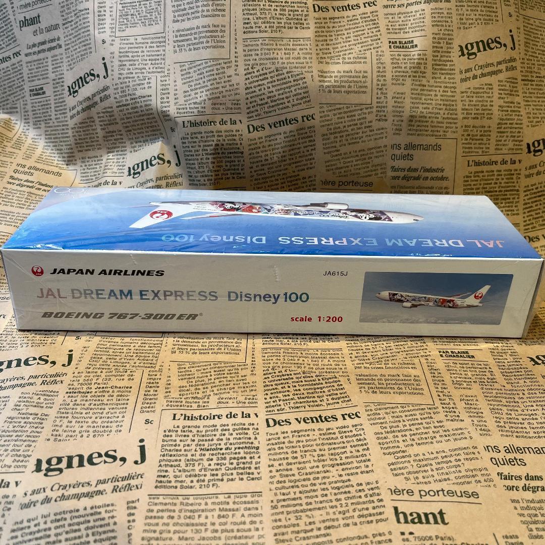 JAL DREAM EXPRESS B767-300ER ディズニー　新品未開封