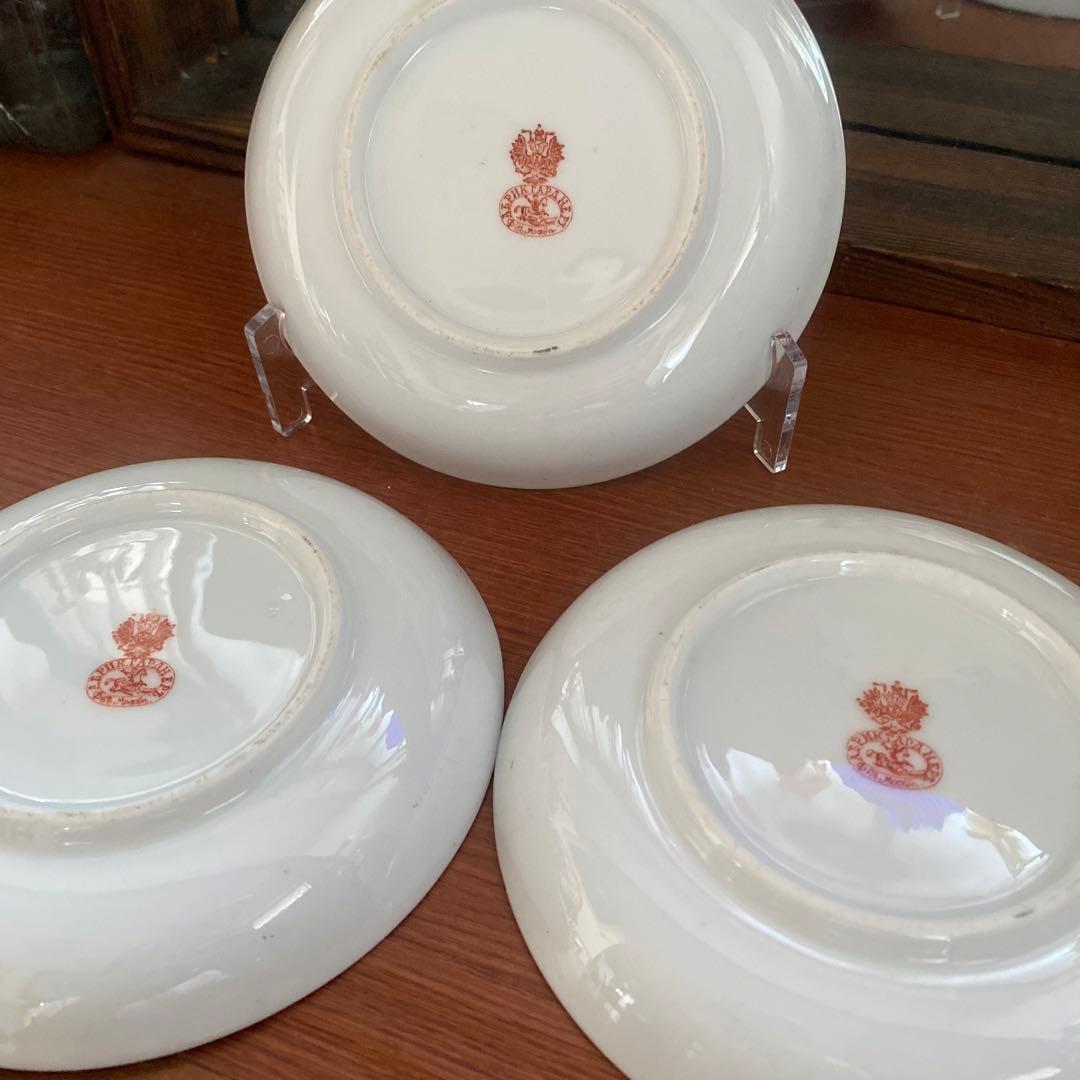 モスクワ　ガードナー　貴重　ロシア　アンティーク　ヴィンテージ 小皿 19世紀