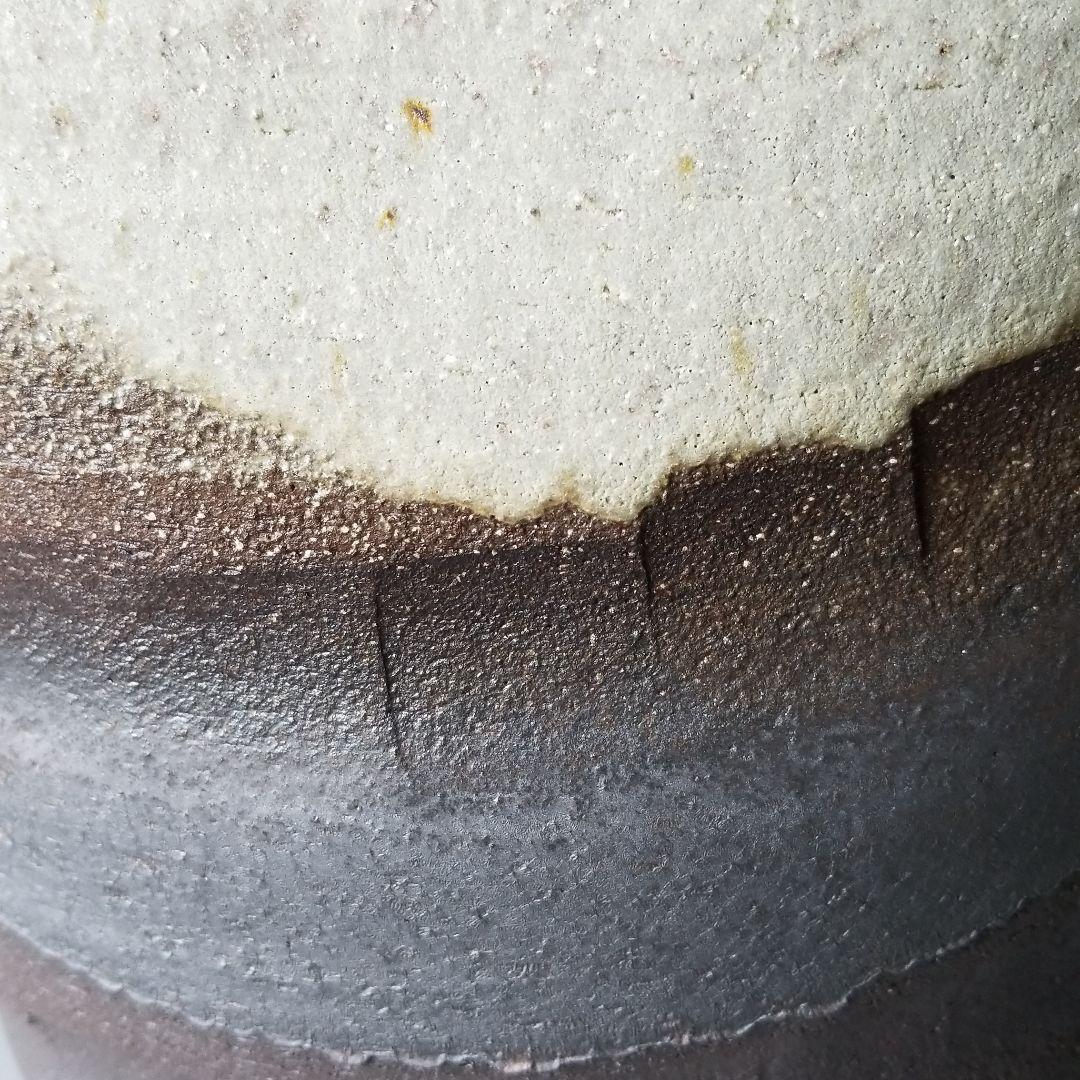 お値下げしました⤵信楽焼傘立て  古窯 高さ４５cm