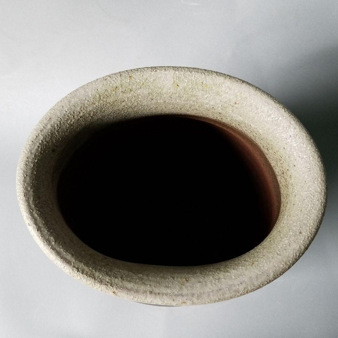お値下げしました⤵信楽焼傘立て  古窯 高さ４５cm