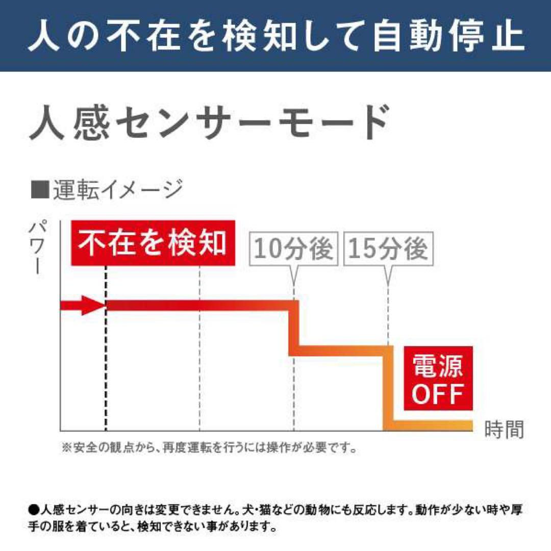 展示品 DAIKIN ハイブリッドセラムヒート WRH134ASH ダークグレー