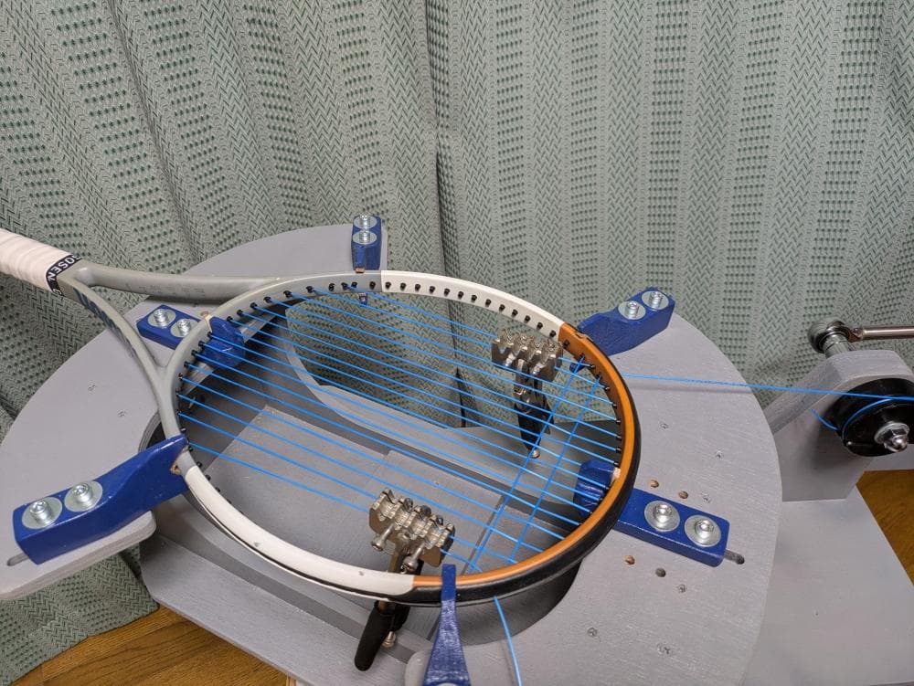 ストリングマシン(ガット張り機)TG-4 (F)