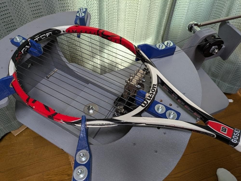 ストリングマシン(ガット張り機)TG-4 (F)