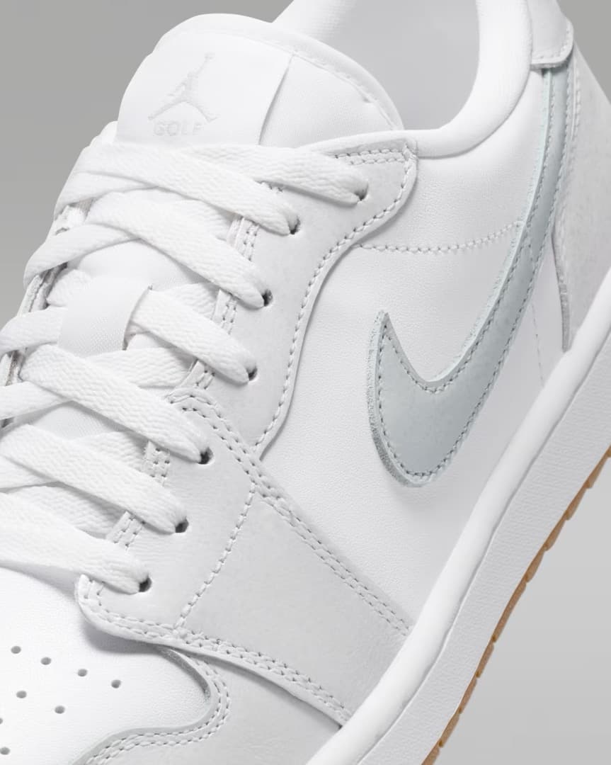 Nike エア ジョーダン 1 LOW G ホワイト 27.0cm