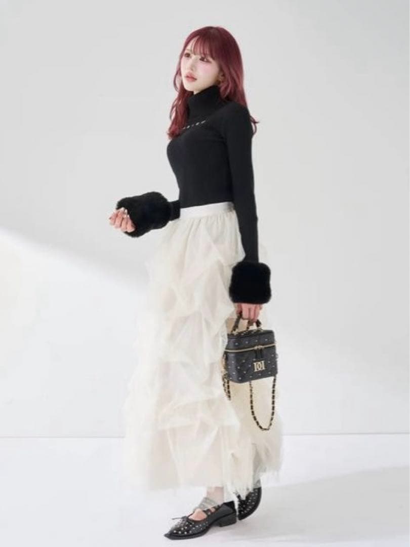 新品・箱付き♡Darich♡ダブルベルトフラットシューズ　Mサイズ