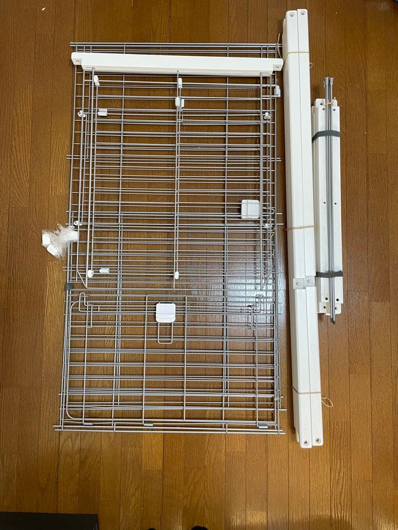 petioトイレのしつけが出来るドッグルームサークル レギュラーサイズ、ホワイト