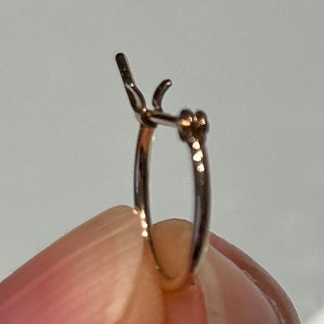 agete ピアス