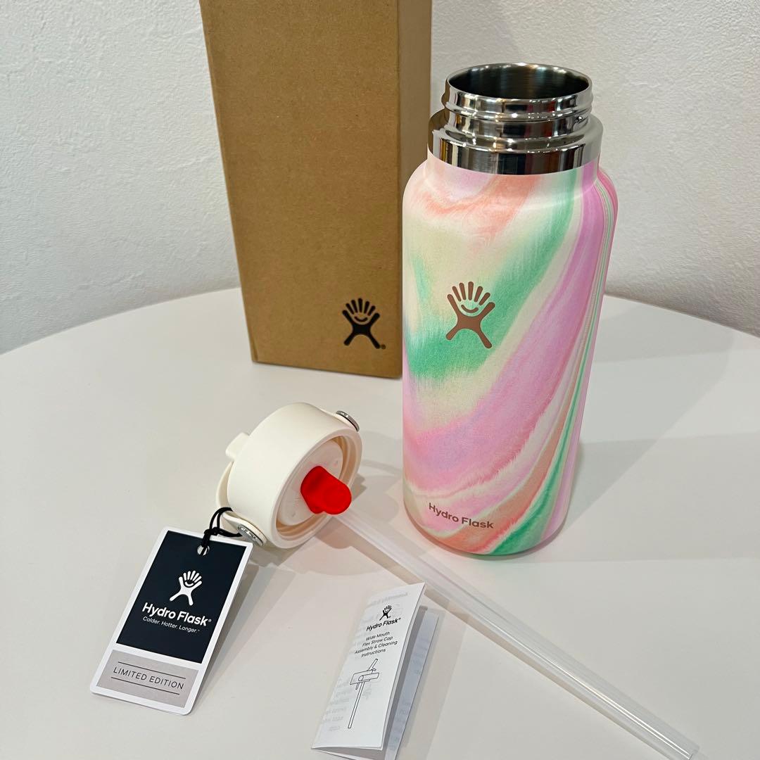 【Hydro Flask】 限定 シュガークラッシュ946ml