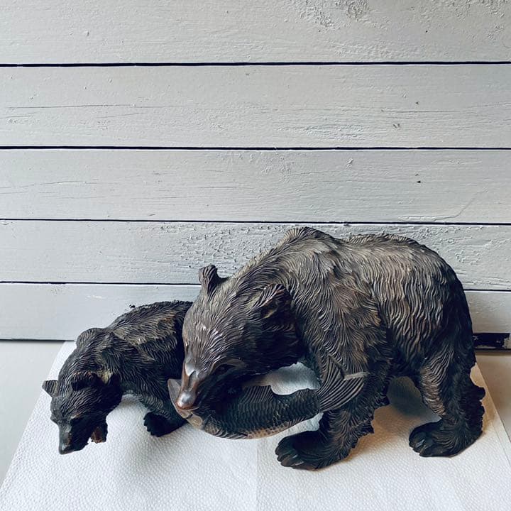 熊の置物