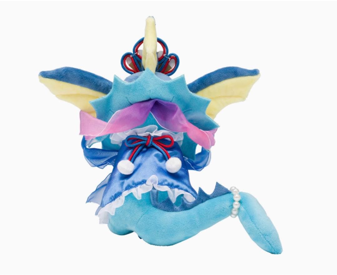 ポケモン　ぬいぐるみ　シャワーズ　ポケパークカントー　202502120327