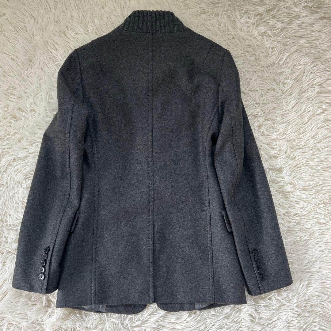 週末限定　美品　wooyoungmi ウーヨンミ　スタンドカラーウールジャケット
