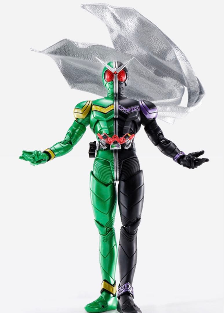 S.H.Figuarts 真骨彫 仮面ライダーW 風都探偵アニメ化記念 未開封
