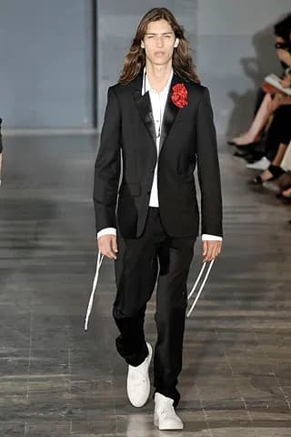 KRISVANASSCHE セットアップ + Dior Homme ジレ セット