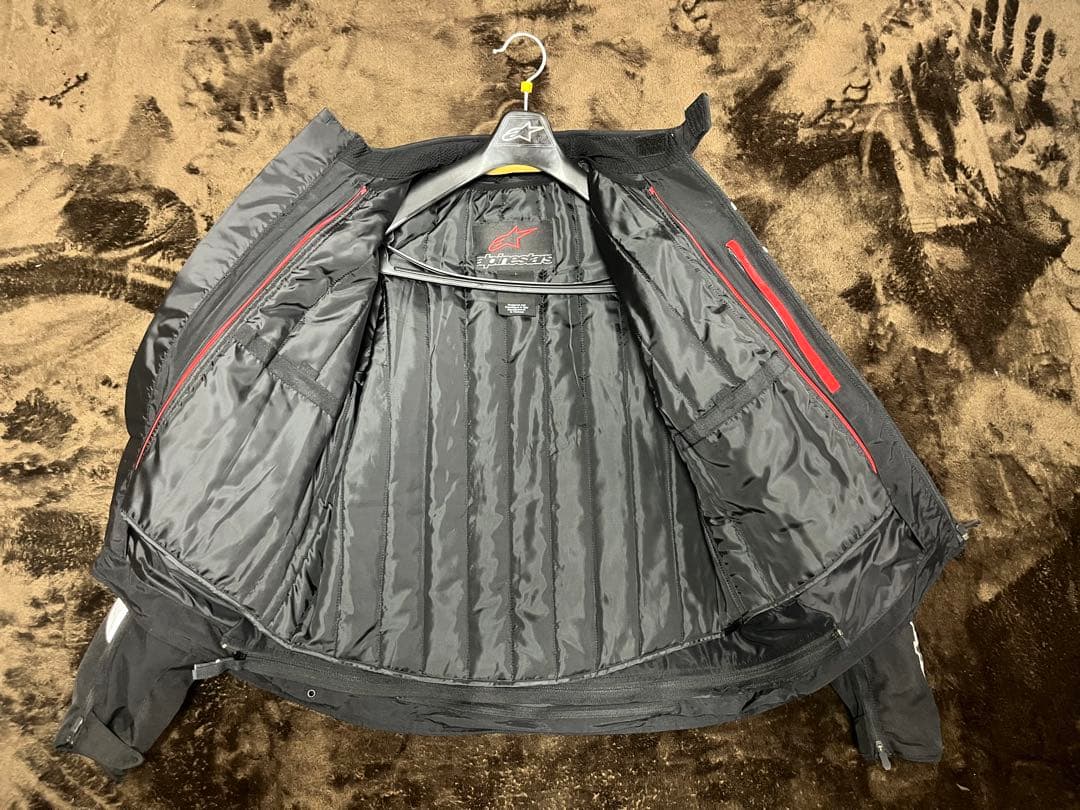 【いまちゃん】alpinestars T-GP R WP JACKET