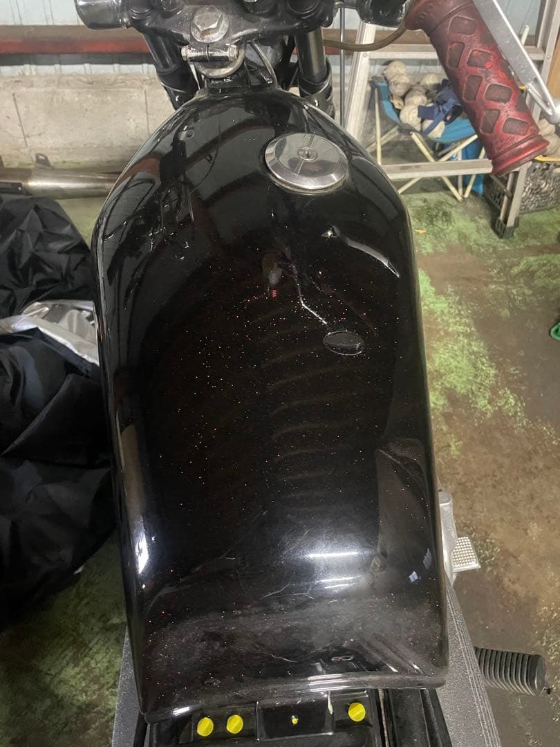 Z250FTタンク