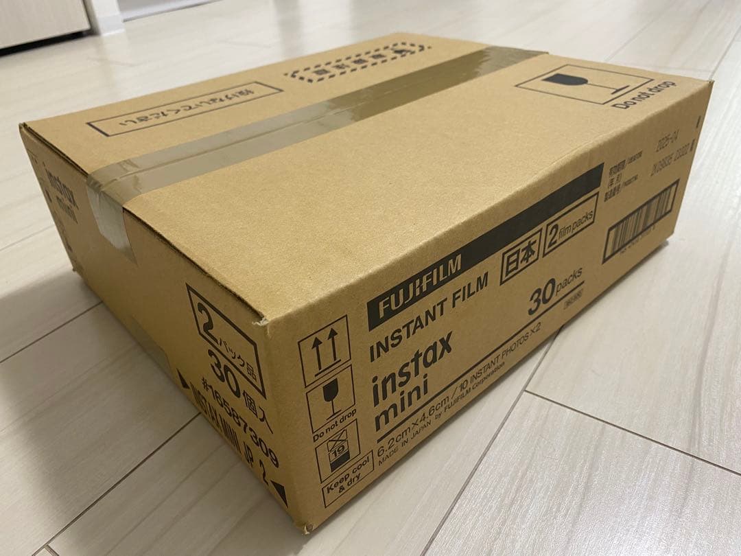 FUJIFILM instax mini インスタントフィルム 600枚