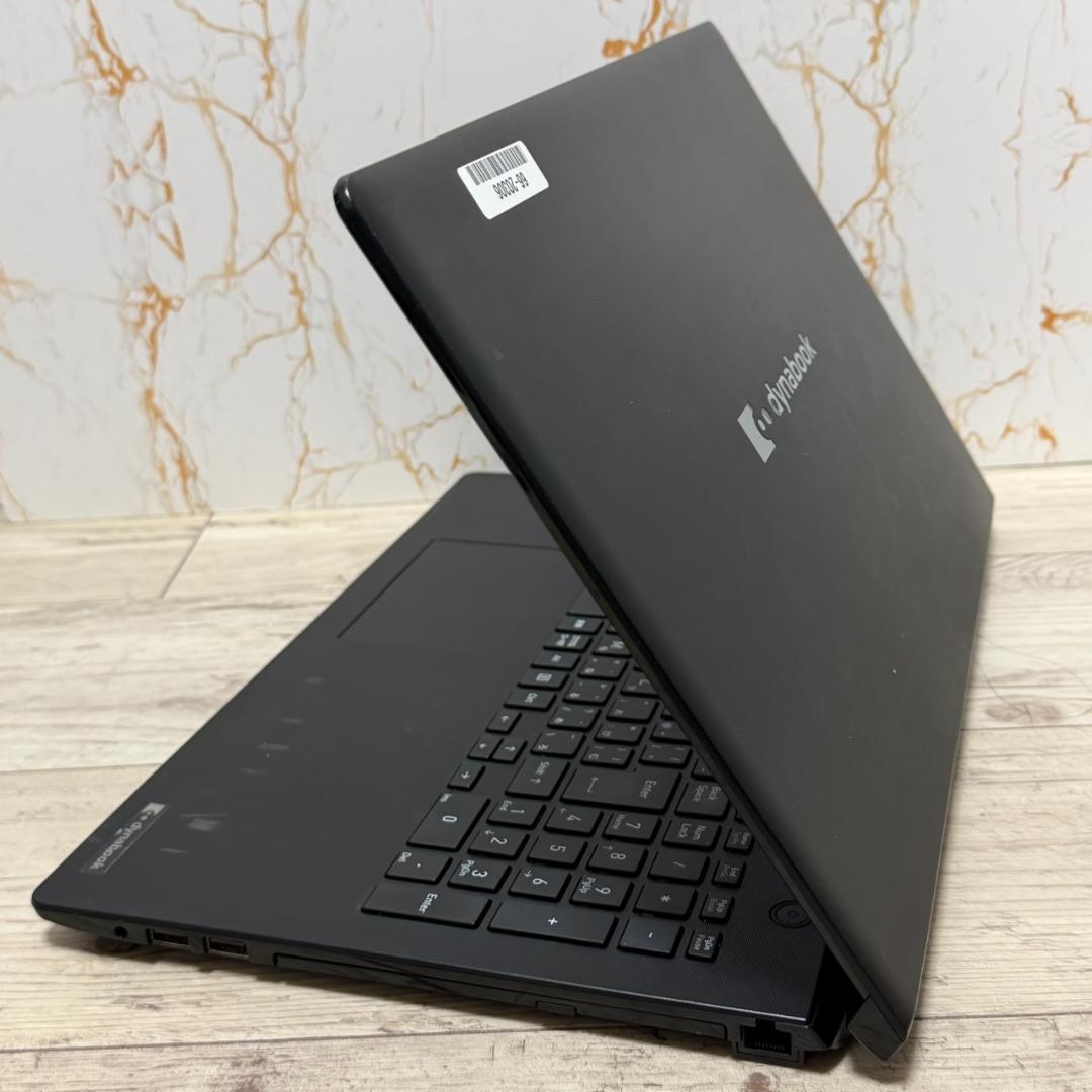 dynabook BJ65/FS 15.6インチ ノートPC オフィス カメラ