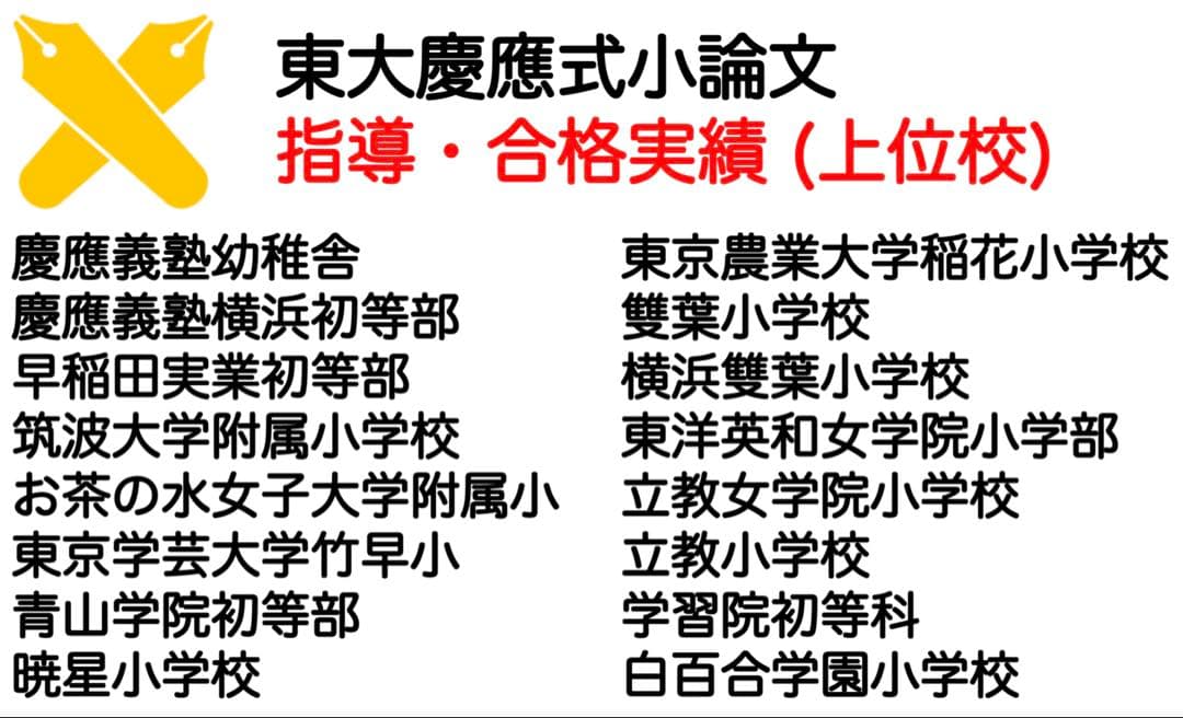 青山学院初等部 過去問 願書 書き方 問題集 慶應義塾横浜初等部 慶應義塾幼稚舎