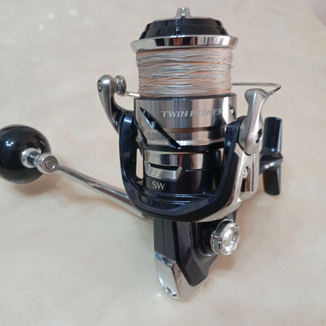 21TWIN POWER SW8000HGスピニングリール