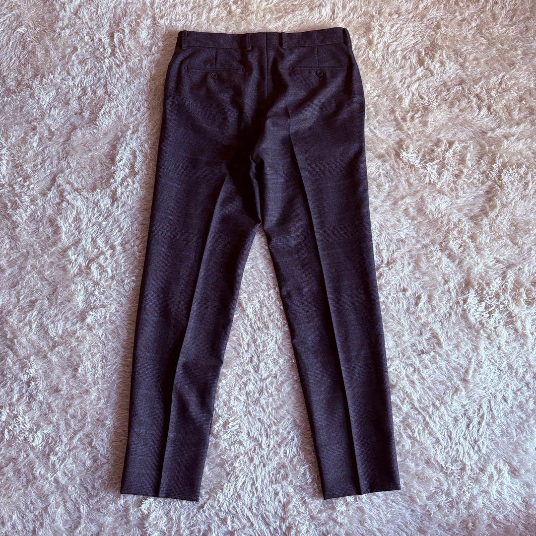 【美品】Paul Smith ポールスミス総柄 セットアップ カノニコ生地