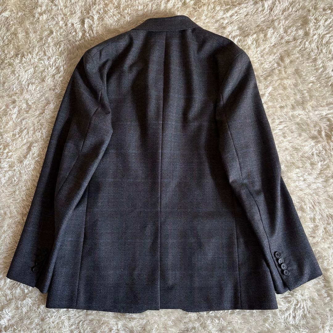【美品】Paul Smith ポールスミス総柄 セットアップ カノニコ生地