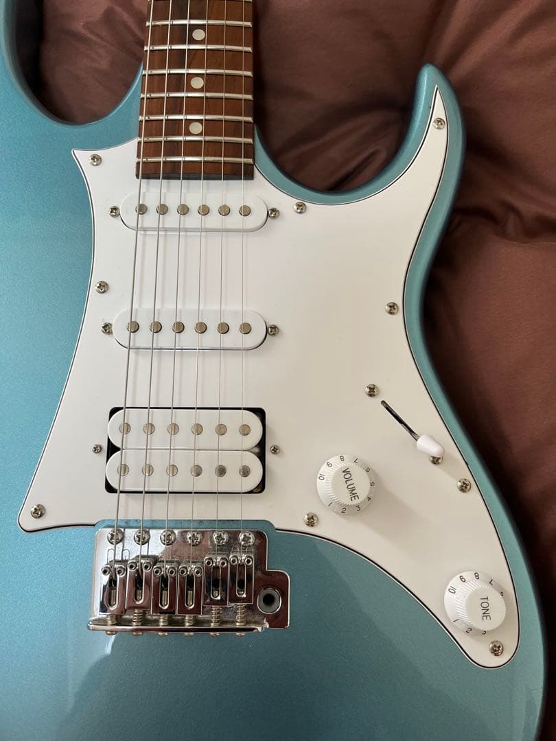 【調整済】IBanez GRG アイバニーズ　ストラト　SSH エレキギター