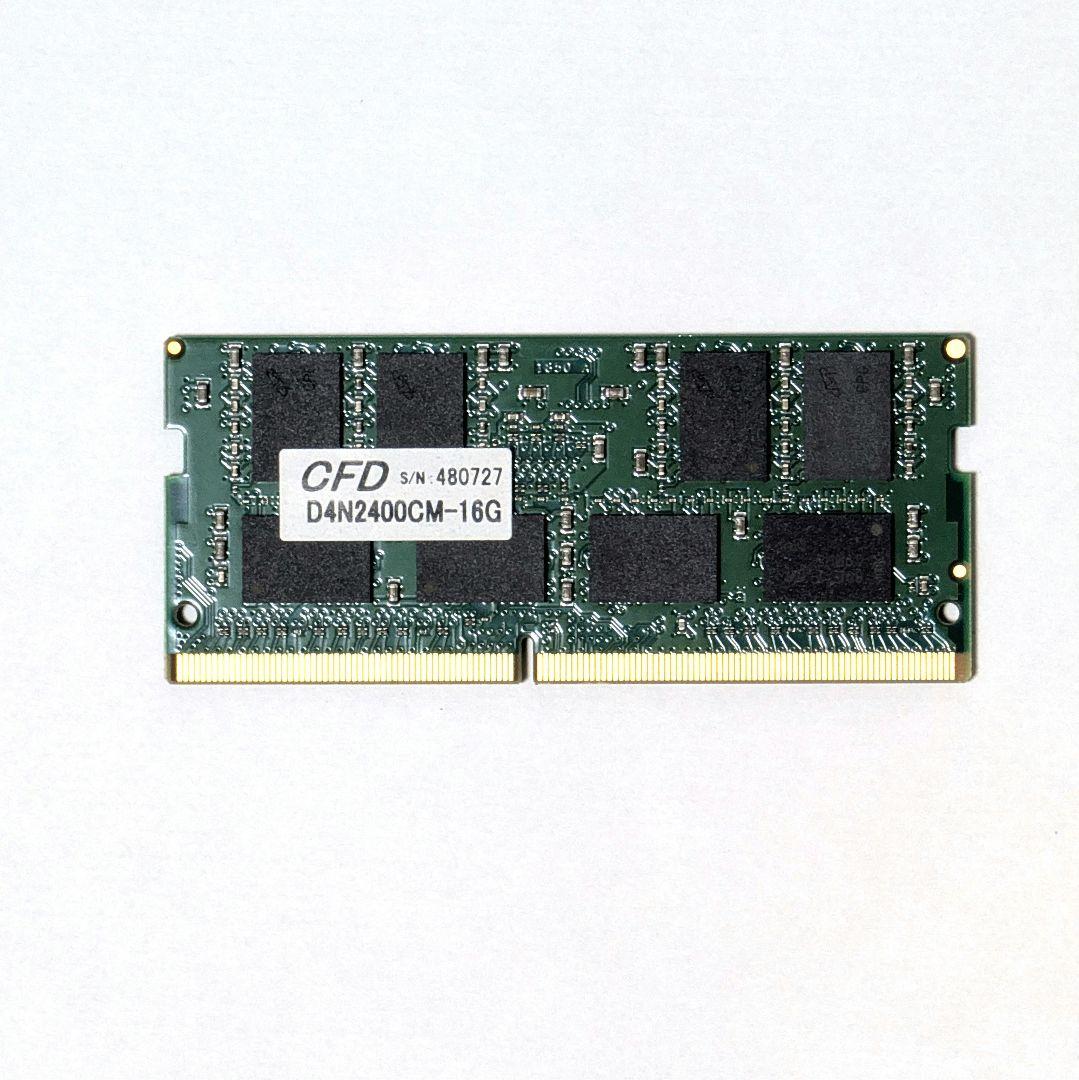Crucial CFD DDR4 16GB メモリ sodimm so-dimm