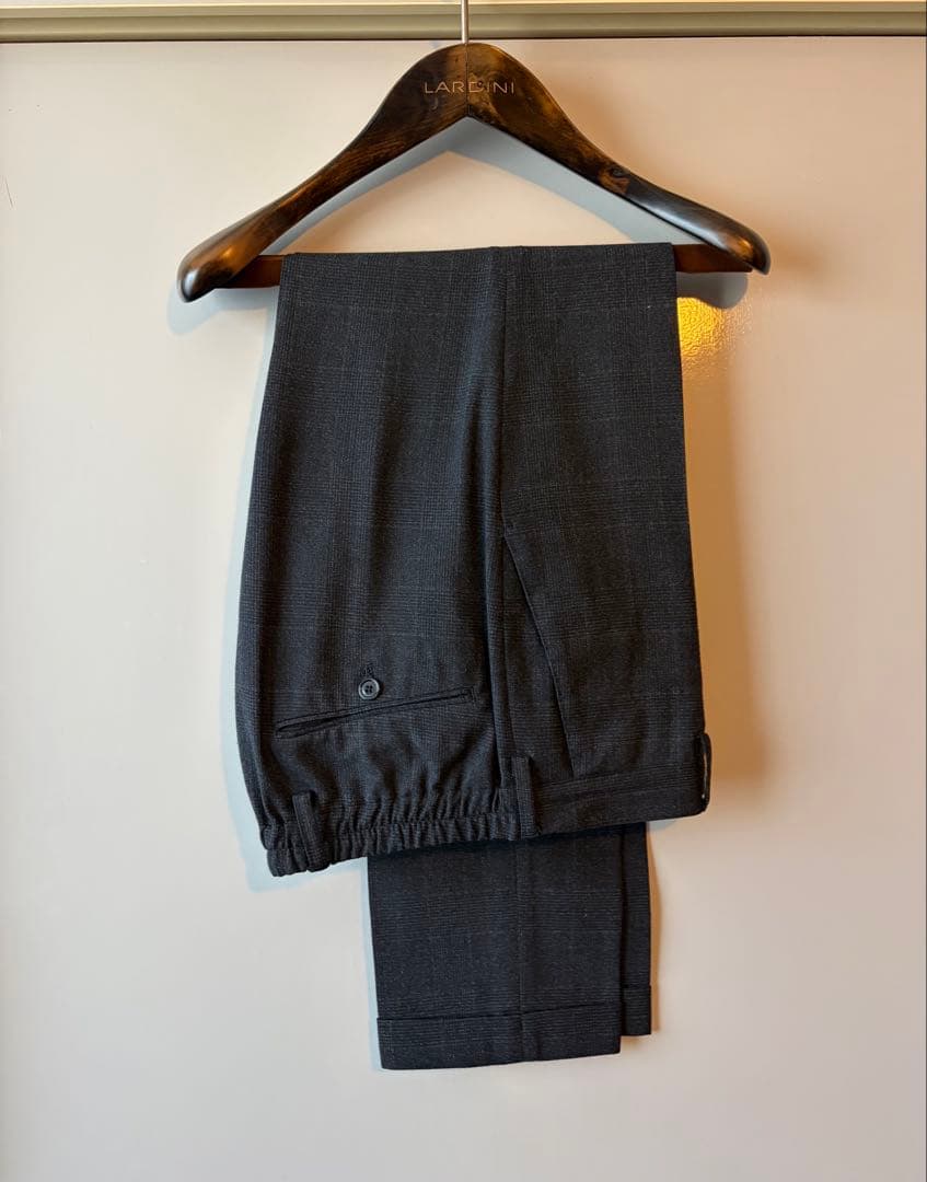 LARDINI EASY WEAR スーツ セットアップ