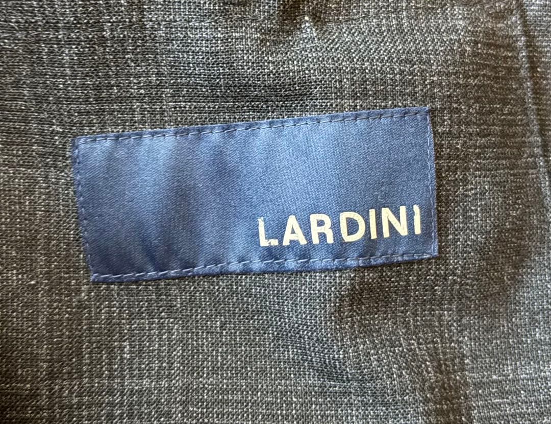 LARDINI EASY WEAR スーツ セットアップ