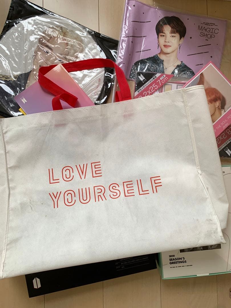 BTS JIMIN グッズ