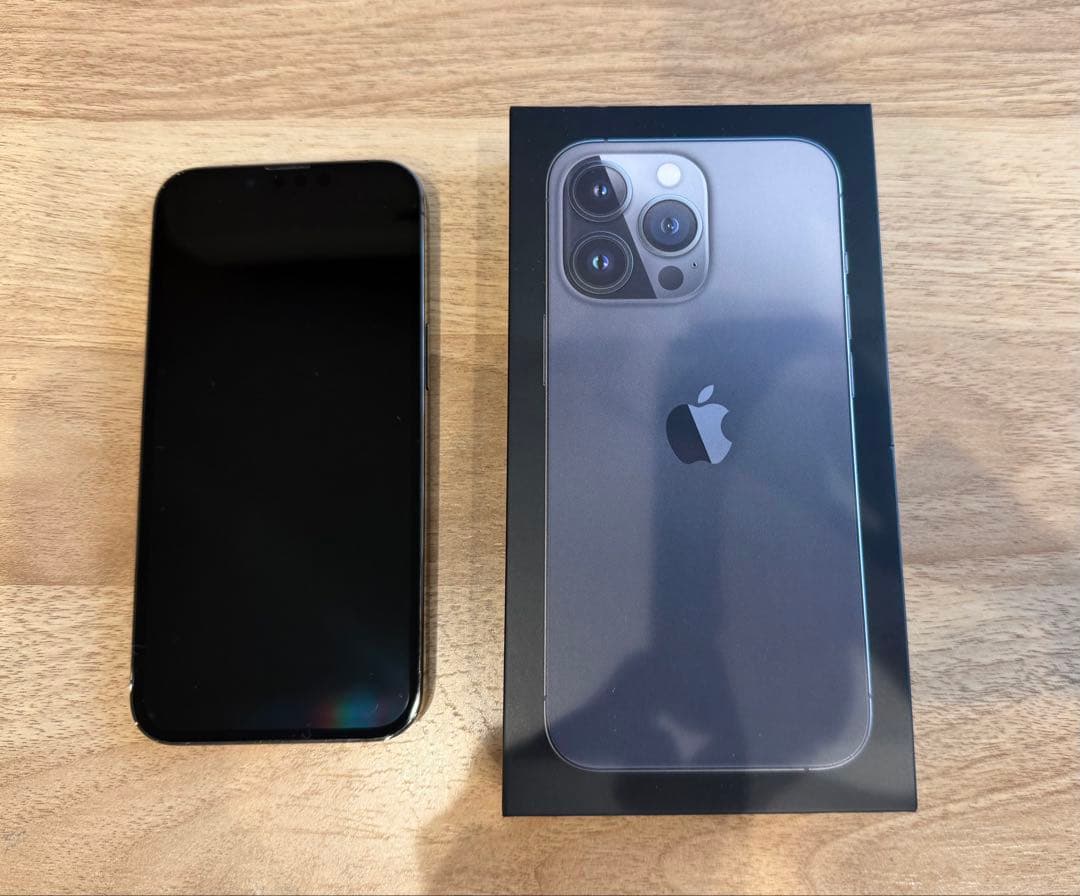 Apple iPhone 13 Pro グラファイト 256GB 箱あり