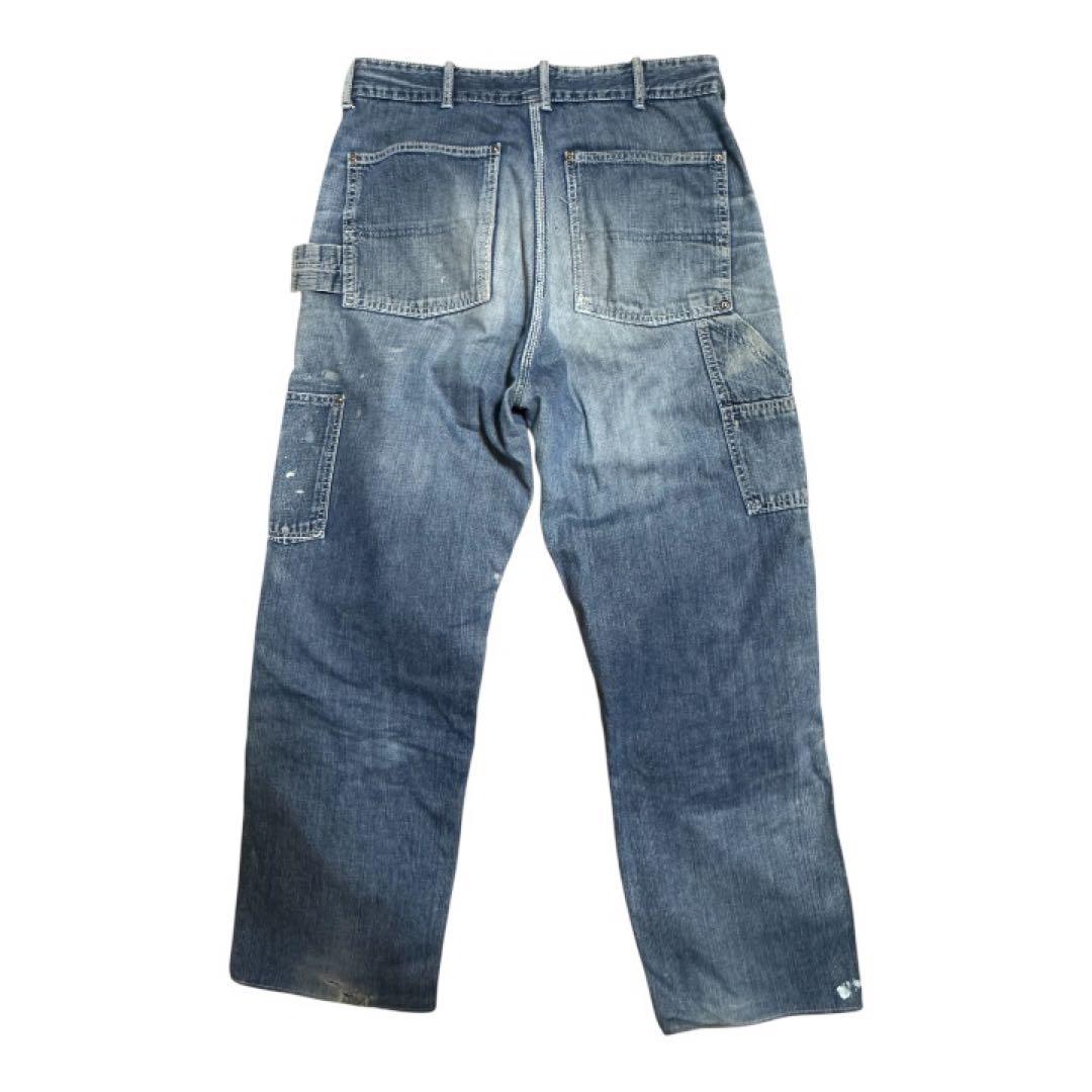 90s復刻carhartt ヴィンテージダブルニーペインターパンツ　ハートタグ