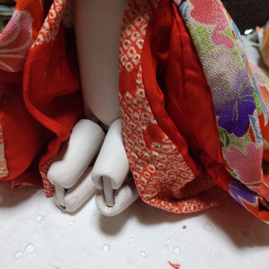 最終価格です　 市松人形 カラフル着物 ミニ