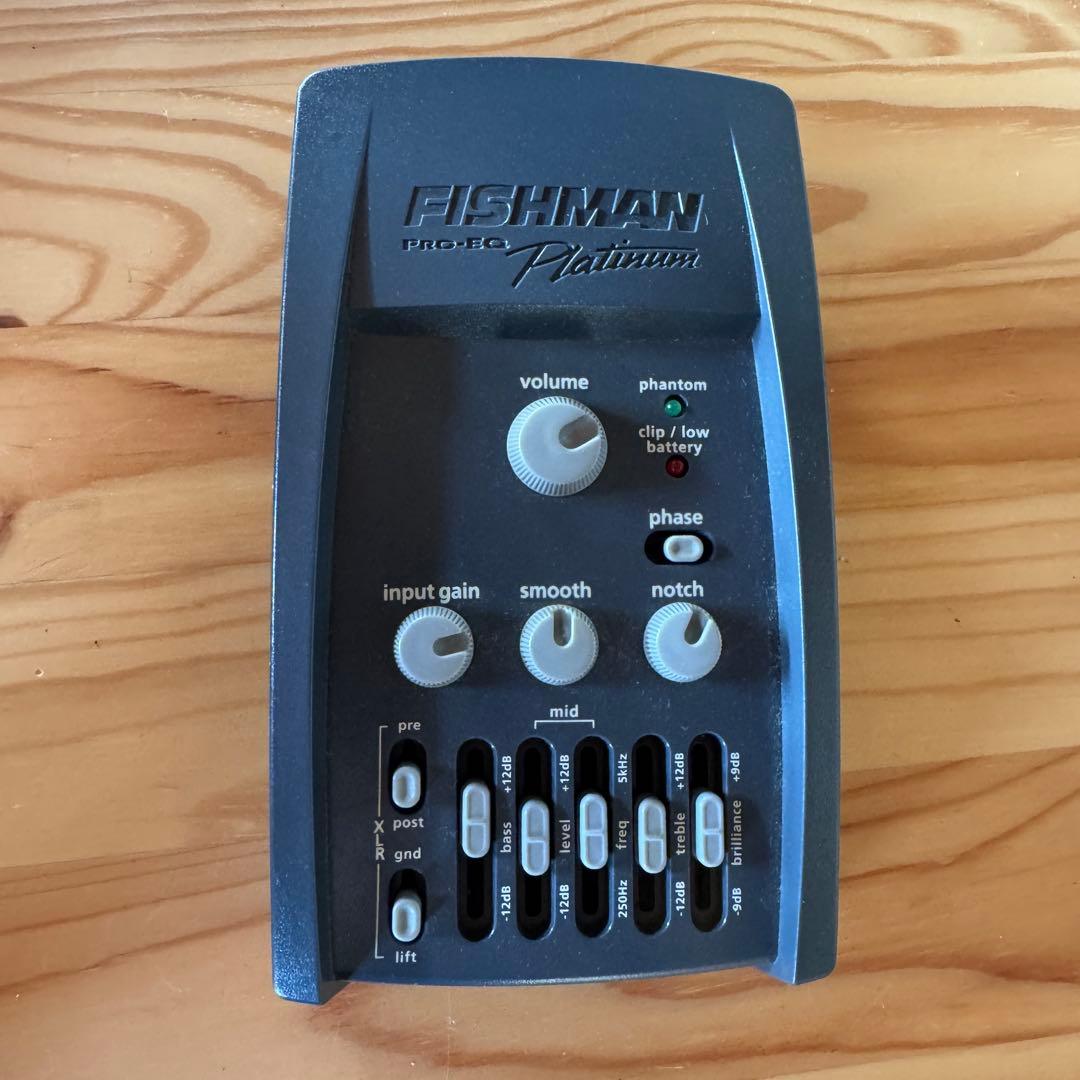 G1428 Fishman Platinum Pro EQ ギターエフェクター
