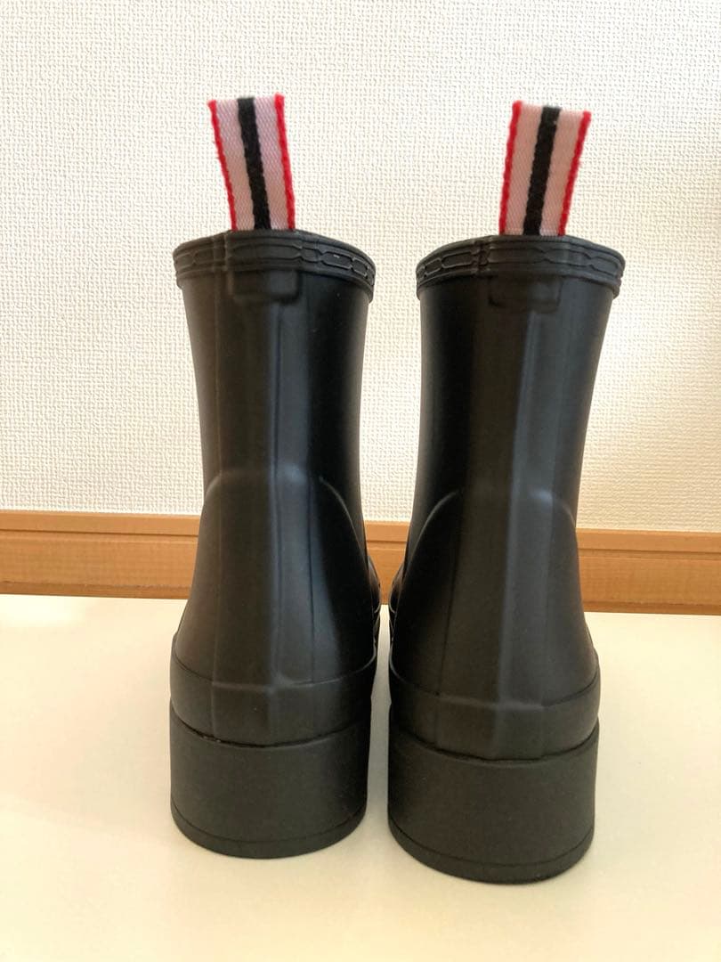 HUNTER　レインブーツ　長靴　25cm