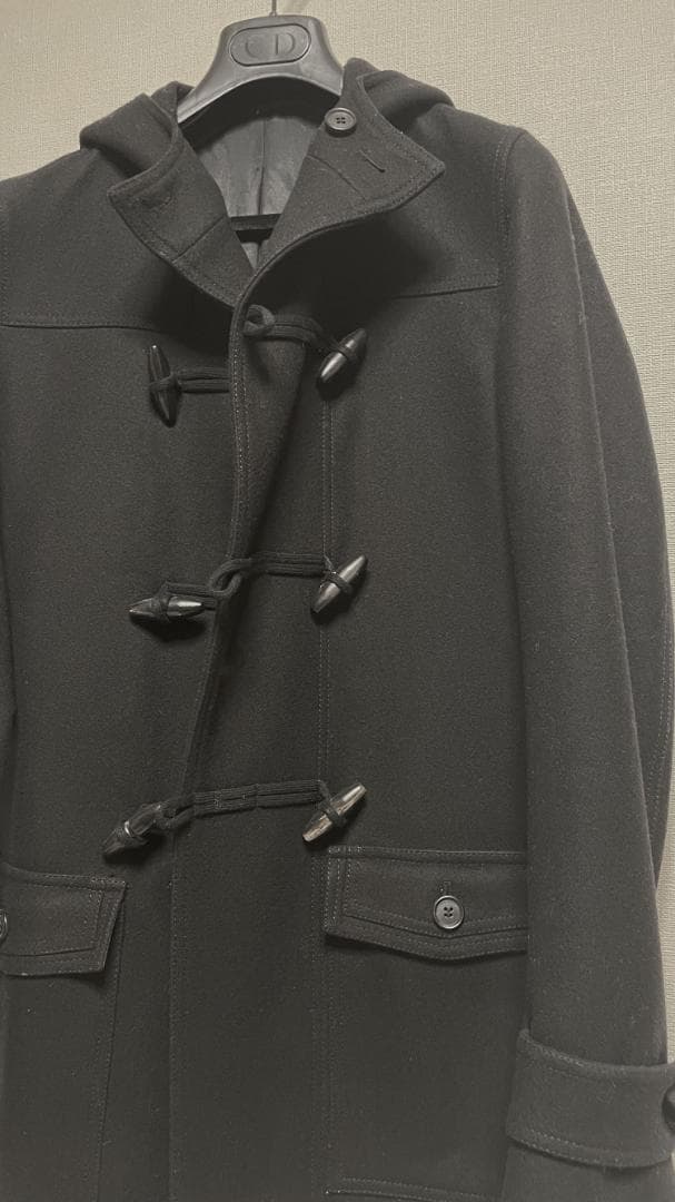 再値引き⭐︎ Dior HOMME エディ期ダッフルコート BLACK