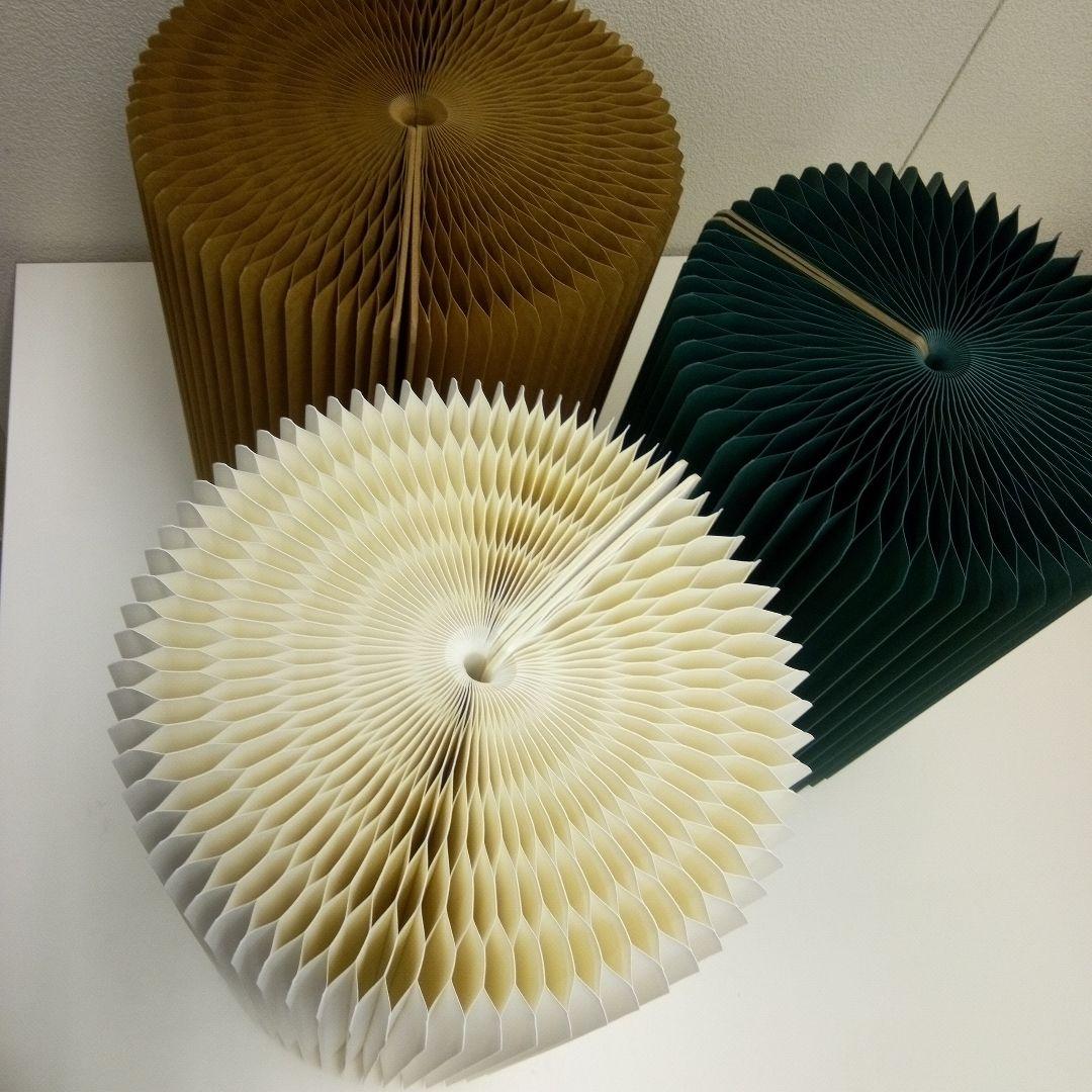 新品スツール白茶緑の3本で格安