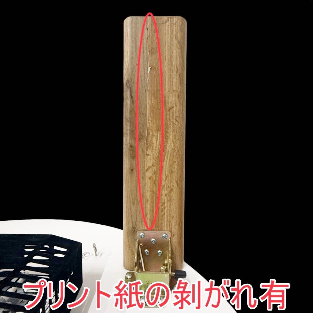 【新品訳あり】リバーシブル　折りたたみコタツ　円形　コンパクト　アウトレット