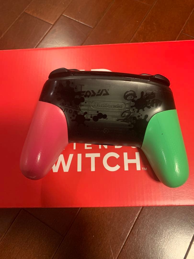 Nintendo Switch 本体 + スプラトゥーン コントローラー