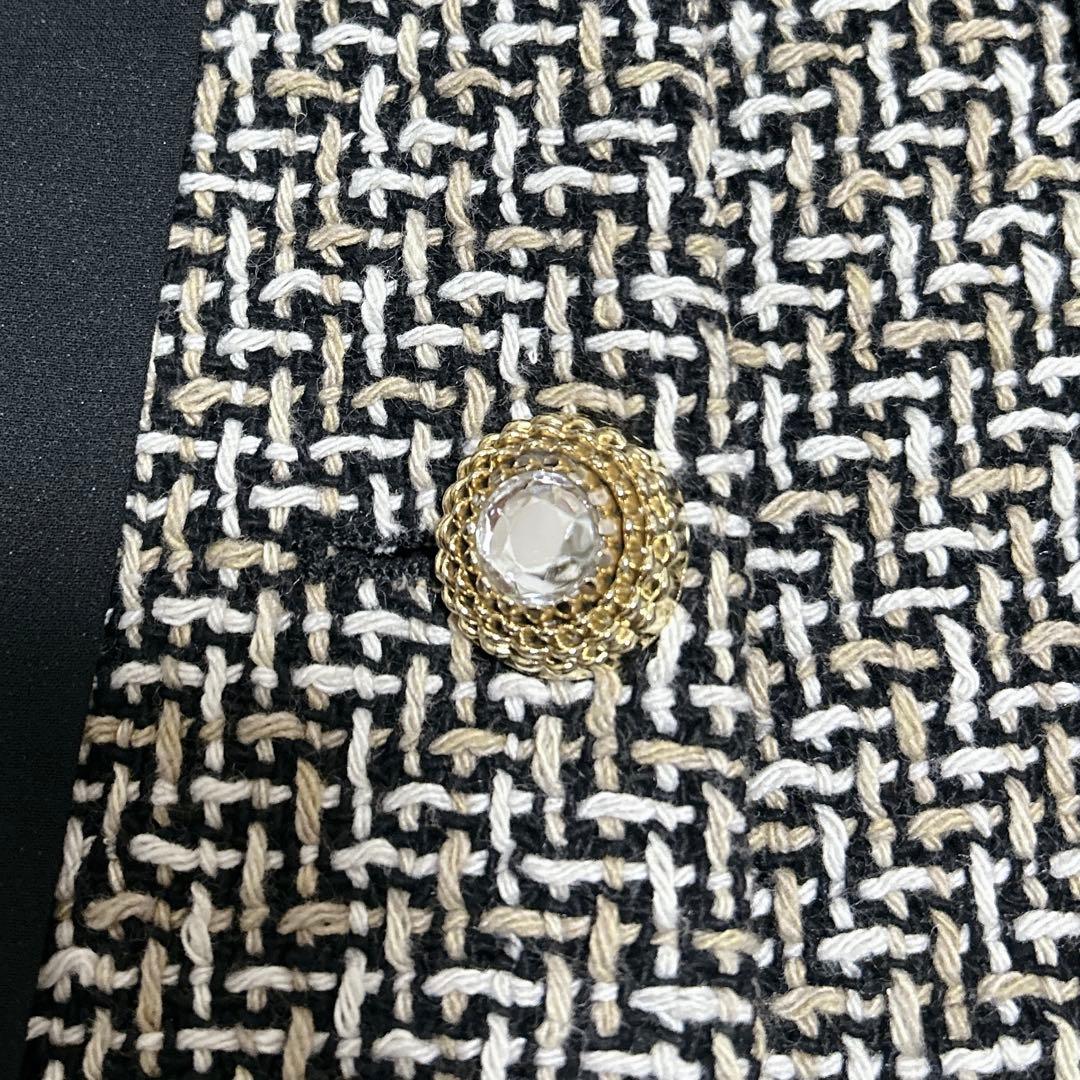 ✨Roooi♡ ✨ZARA リボンディテール テクスチャージャケット