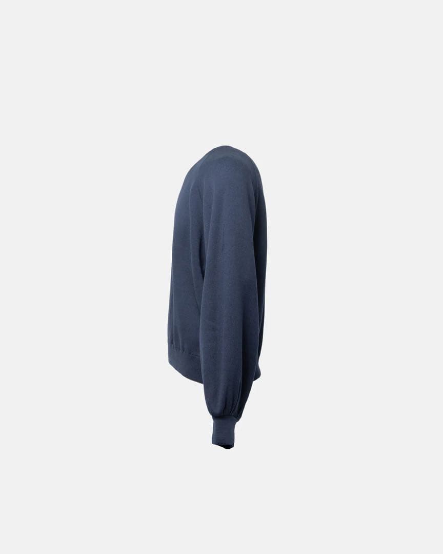トップス simply complicated KNITTED CREW NECK