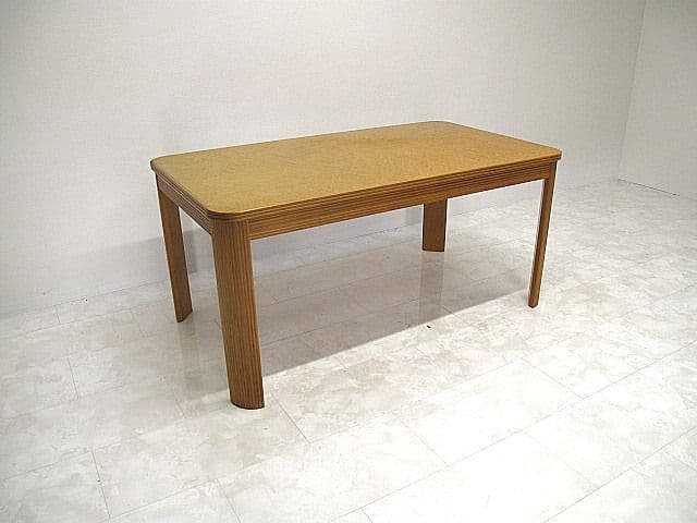 KOSUGA コスガ バーズアイメープル ダイニングテーブル W150cm