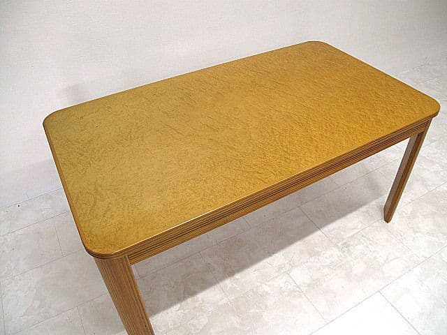 KOSUGA コスガ バーズアイメープル ダイニングテーブル W150cm