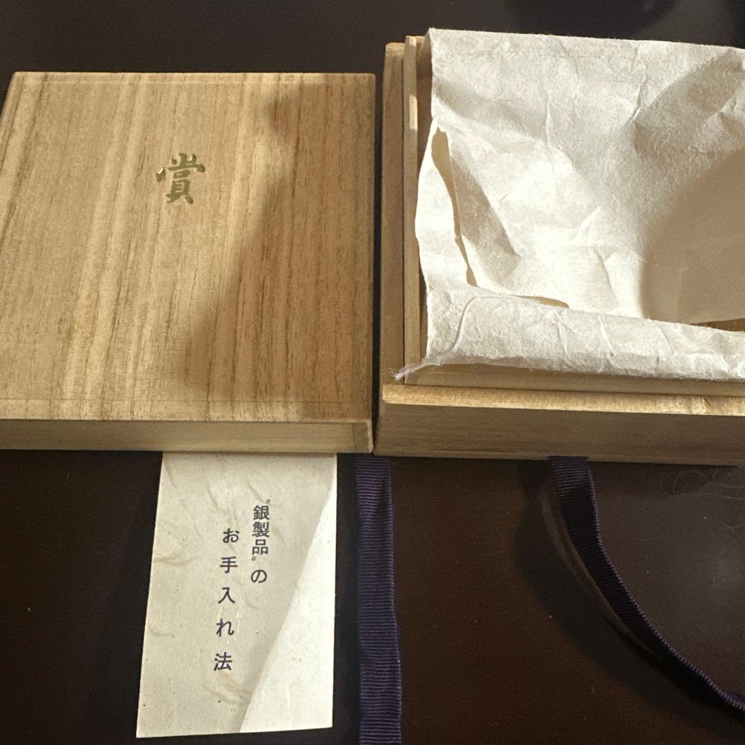 銀杯 純銀1000