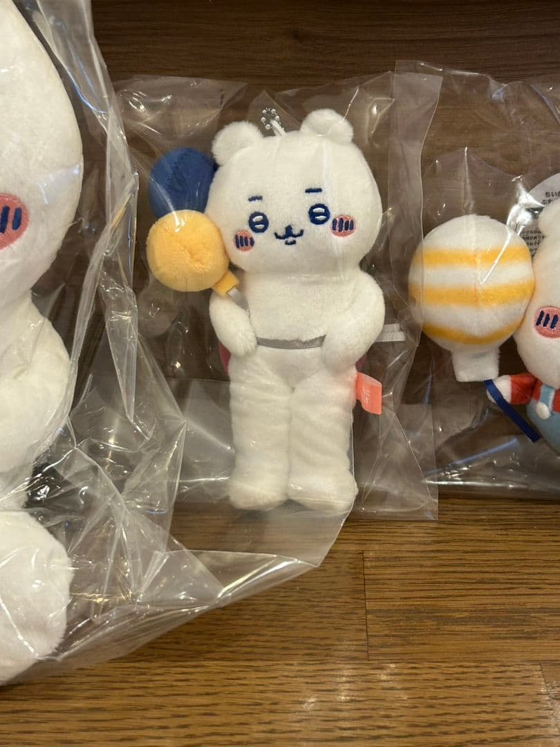ちいかわ ワクワクゆうえんち ぷちミニマスコット 着ぐるみちいかわ 新品
