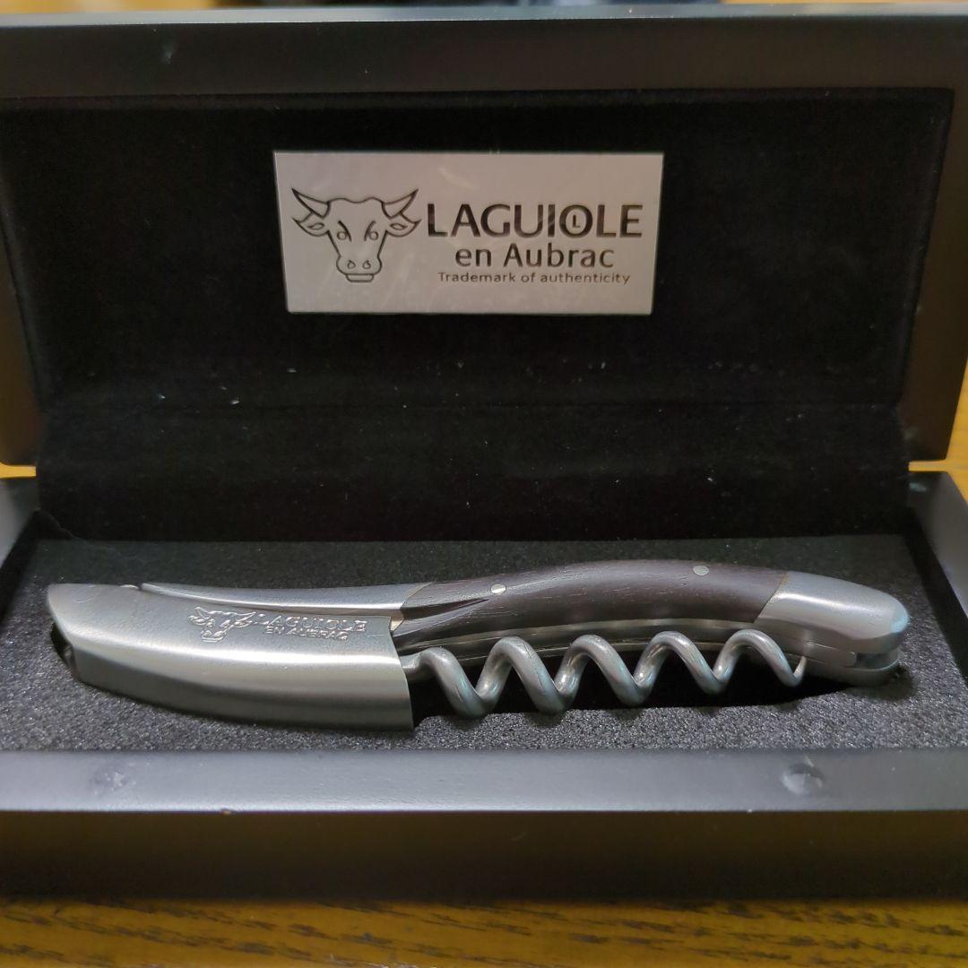 ラギオール・アン・オブラック LAGUIOLE ソムリエナイフ